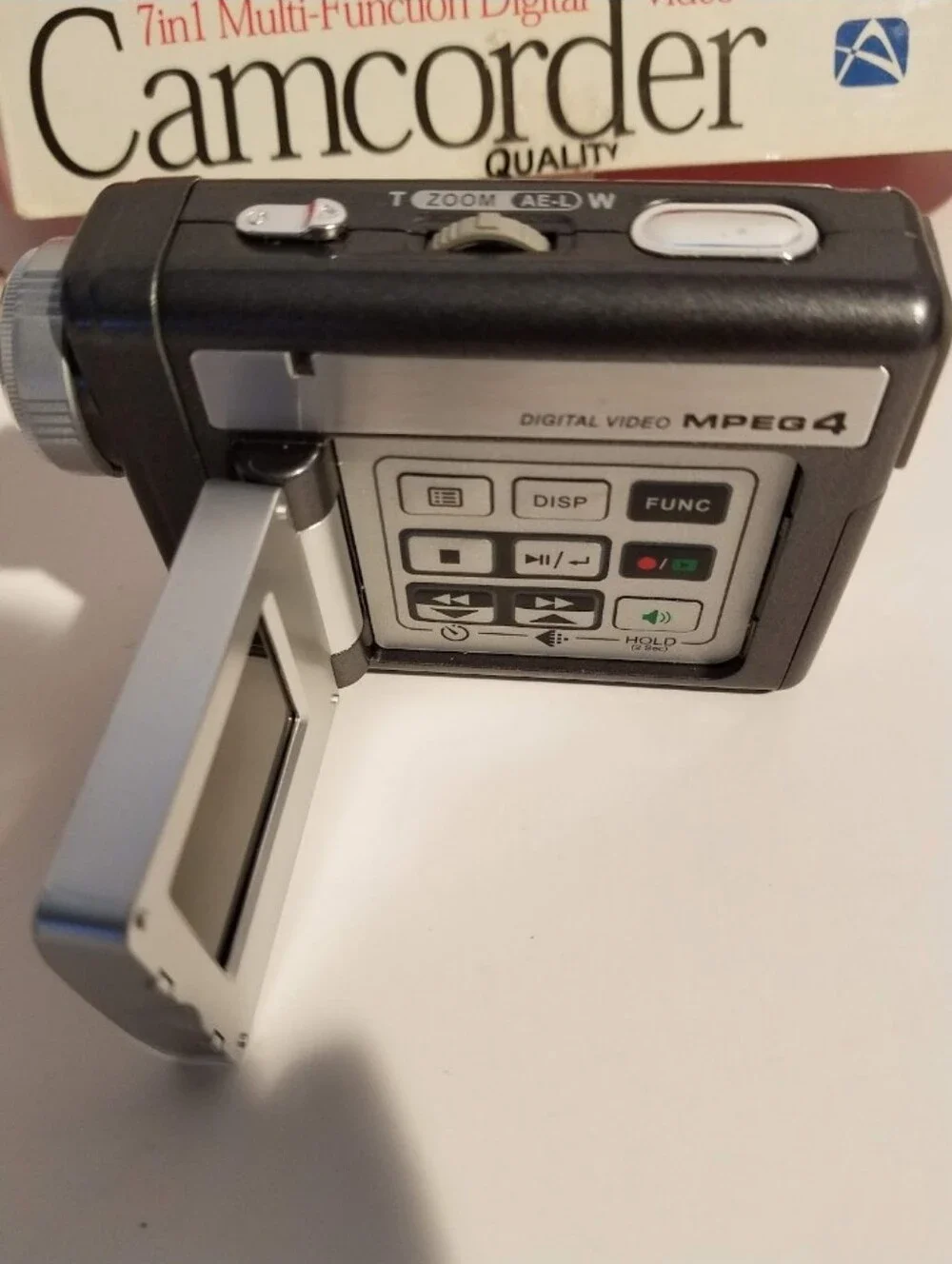Audiovox Mini 7-in-1 Multi-Function Digital Camcorder Pocket Size